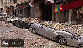 terremoto en Murcia