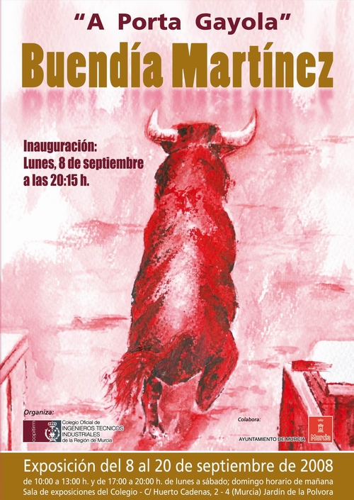 EXPOSICI&Oacute;N DE BUENDIA MARTINEZ