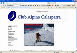 Club Alpino Calasparra 